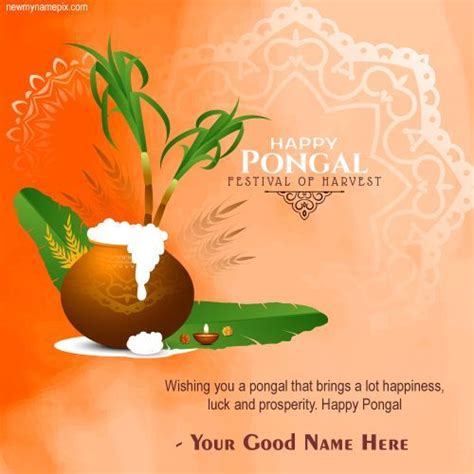 Happy Pongal Wishes Quotes Greetings Messages Images Edit