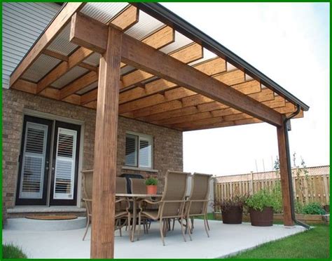 We use gluelam beams set on 4 x 6 posts. Awesome Patio Cover Design Ideas Patio Cover Designs Outdoor Design Ideas | Outdoor pergola ...