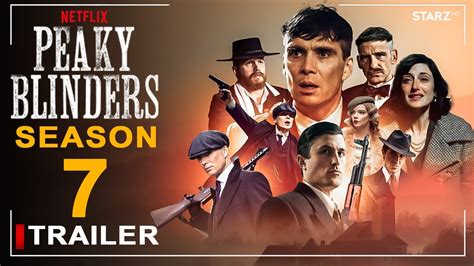 Peaky Blinders Season 7 Tommy Shelby Air Date Cillian Murphy Update News Ending Episodes