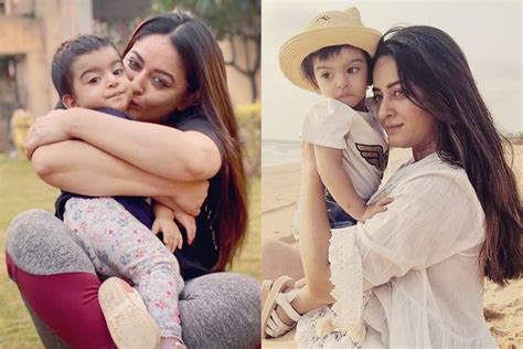 In Pics Mahhi Vijs Adorable Moments With Daughter Tara Will Send You In A Mode News18