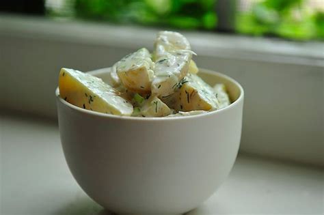 Horseradish Dill Potato Salad Potatoe Salad Recipe Dill Potatoes