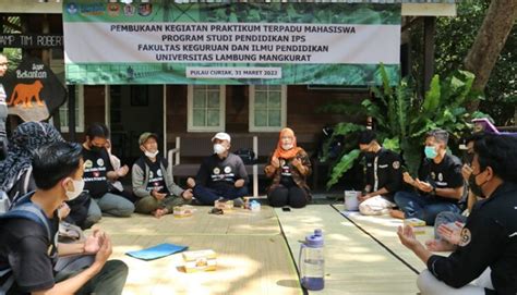 71 Mahasiswa Prodi Pendidikan IPS FKIP ULM Ikut PKL 27 Hari Di Pulau