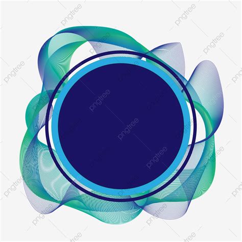 Round Picture Frame Clipart Vector Abstract Round Frame Png Abstract