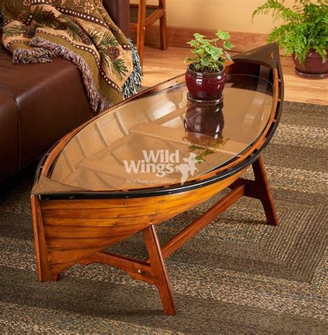 Image result for glass top boat coffee table | Coffee table, Living