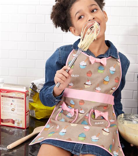 How To Make A Personalized Childs Apron Joann