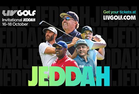 Grab Your Exclusive Golf Digest Middle East Discounted Tickets For Liv