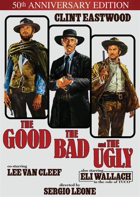Although there are so many bad points of internet, there are many advantages of it as well. The Good, the Bad and the Ugly - 50th Anniversary Single ...