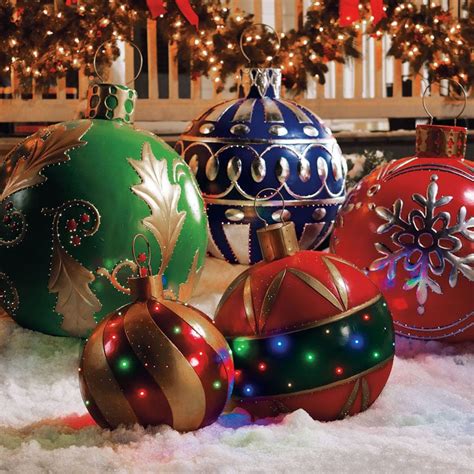 Giant Inflatable Pvc Christmas Ball Decoration Decorations ワンピなど最旬ア！