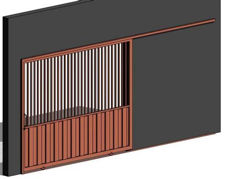 Portão De Correr Revit