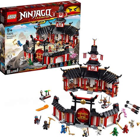Lego Ninjago Monastery Spinjitzu 70670 Skroutzgr