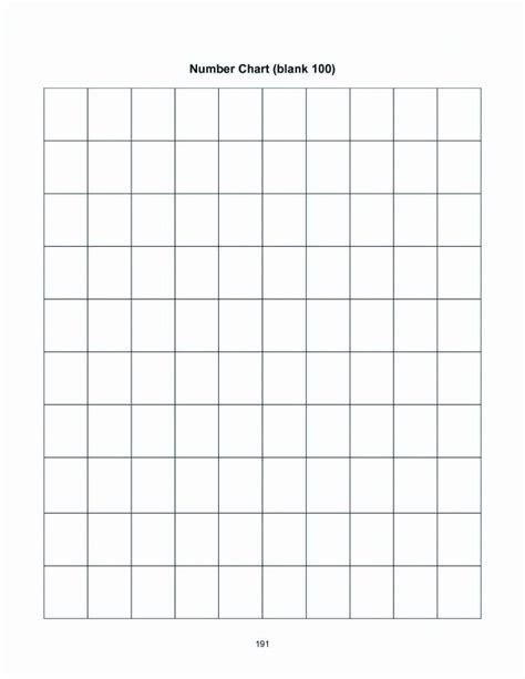 50 Square Grid Free Printable