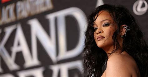 rihanna makes music comeback after six years with new song lift me up reuters