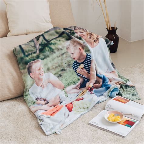 Personalized Photo Blankets Custom Blankets With Pictures