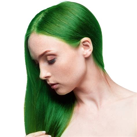 The more porous your hair, the longer your color will last. Fudge Paintbox Semi-Permanent Hair Dye - Green Envy