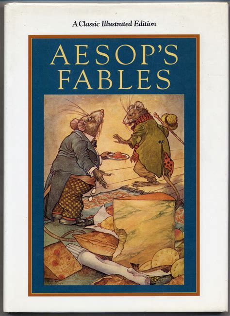 Aesops Fables First Edition 1990 Ebay