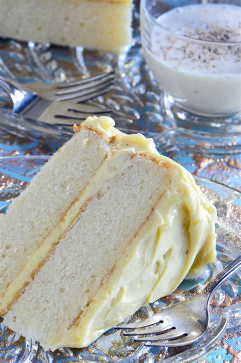 For an easy supper that you can depend on, we picked. Eggnog Cake Recipe