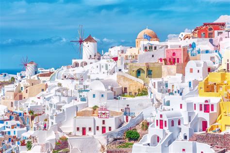 サントリーニの風景 ギリシャの風景 Beautiful 世界の絶景 美しい景色