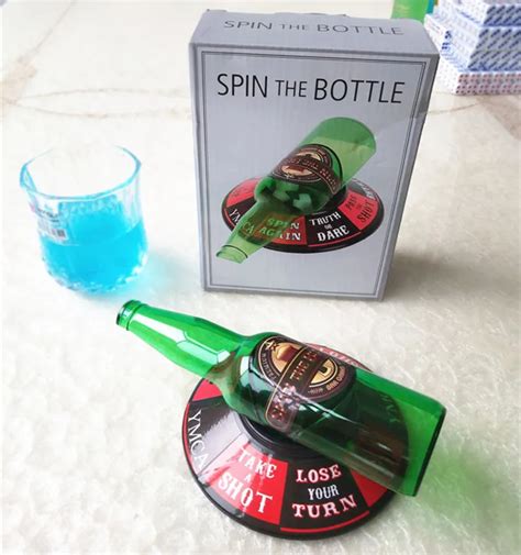 Spin The Bottle Drinking Game Cave Ace