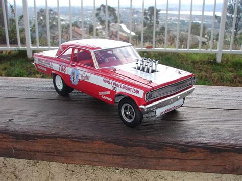 Photos Of 64 Dodge Altered Wheelbase Drag Cars Diecast Car Forums