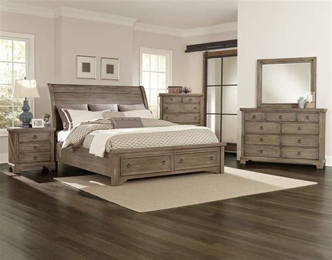 Based in galax, virginia, vaughan bassett furniture company manufactures bedroom furniture. Whiskey Barrel Collection Bedroom Set by Vaughan Bassett ...