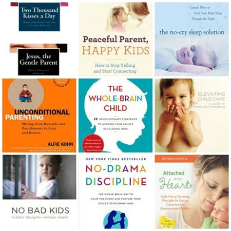 12 revolutionary strategies to nurture your child's developing mind, survive everyday parenting stru. Ten Gentle Parenting Books That Might Change your ...