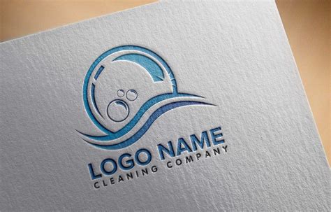 Modern Logo for a Cleaning Business | Designub