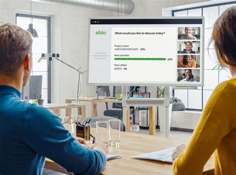 Run Inclusive Hybrid Meetings Slido Audience Interaction Made Easy