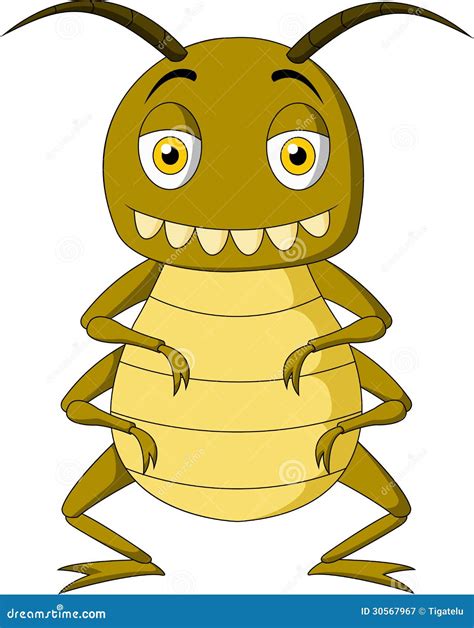 Insect Cartoon Stock Vector Illustration Of Clipart 30567967