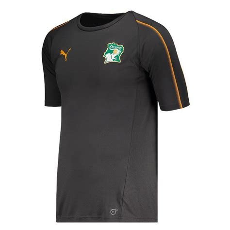 Na costa do marfim, a gfi está a apoiar o continente africado no seu processo de transformação digital, ajudando as empresas da região subsariana a lidar com a rápida transformação mundial. Camisa Puma Costa do Marfim Treino 2018 - FutFanatics
