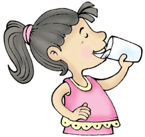 Niños Tomando Agua Animados Imagui