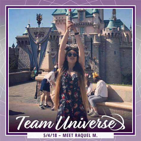 Meet Team Universe Member Raquel M Her Universe Blog