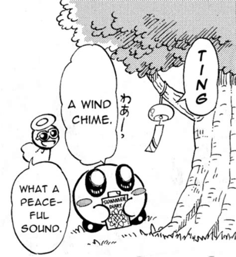 I Love That Cool Spook Whos So Obscure Is Straight Up Kirbys Friend