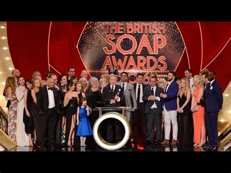 Emmerdale Wins Best Soap At The British Soap Awards Youtube