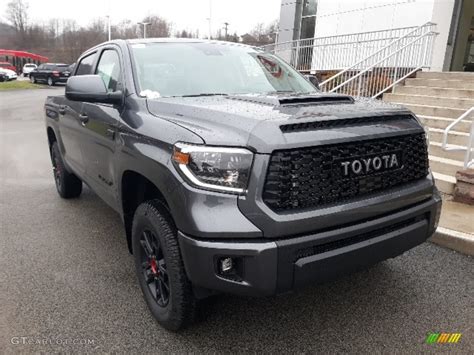 2020 Magnetic Gray Metallic Toyota Tundra TRD Pro CrewMax 4x4