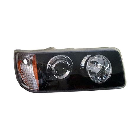 Freightliner Fld 112 120 Blacked Out Projector Headlights Raneys
