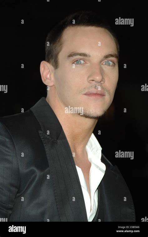 Jonathan Rhys Meyers At The Movie Premiere Of August Rush Held At The