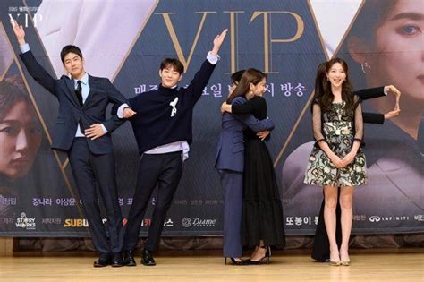 Photos Press Conference Photos Added For The Upcoming Korean Drama