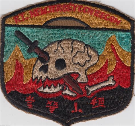 Us Army Special Forces Recon Team New Jersey Ccn Macv Sog Vietnam Patch