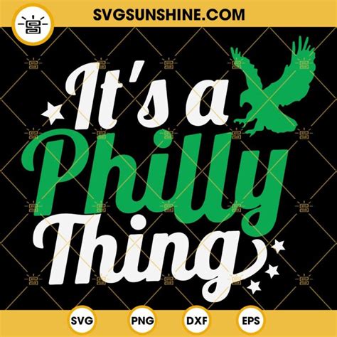 Its A Philly Thing Svg Go Birds Svg Eagles Svg Football Svg
