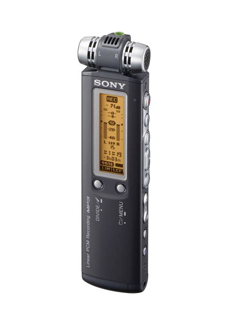 Sonys New Icd Sx Series Digital Voice Recorders