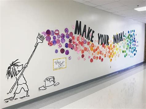 School Murals Hallways ` School Murals School Murals School Wall Art