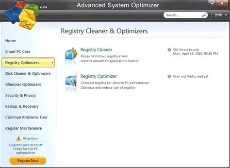Optimize And Speedup Your Computer With Advanced System Optimizer