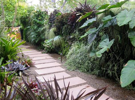 Without a greenhouse, tropical plants fall victim to the season's first cold snap just as they are reaching shoulder height. 10 Beautiful Gardens with Tropical Plants
