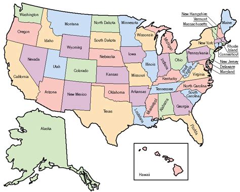 United states map, us map, map united states, map of the united states, united states, united states map, maps of the united states, color pages of the united states, map of united states, united states of america. FUN & LEARN : Free worksheets for kid: ภาพระบายสี แผนที่ ...