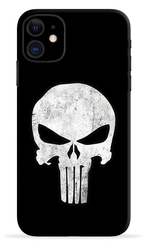 Punisher Skull Mobile Skin Only Rs149 Skinlelo