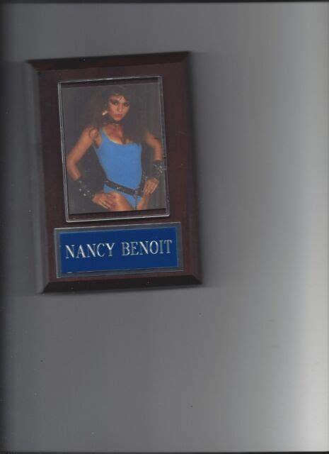 Fallen Angel Nancy Benoit 8x10 Photo Wrestling Picture Wwf Wcw Wwe