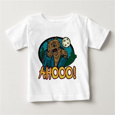 Werewolf Infant Shirt In 2020 Baby Shirts Infant Shirts