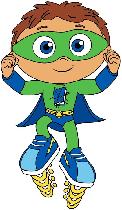 Super Why Characters Png