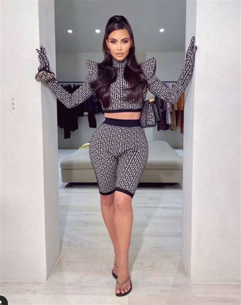 Kim Kardashians Latest Outfit Deserves Your Attention Have You Seen