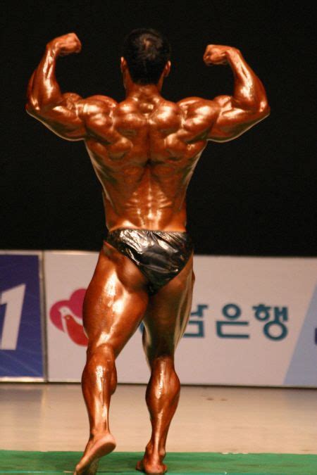 Yang Sang Hun 양상훈 Korean Bodybuilder Bodybuilding Singing Superhero